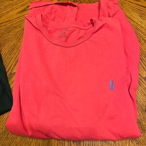 Polo by Ralph Lauren Red Short Sleeve Tee